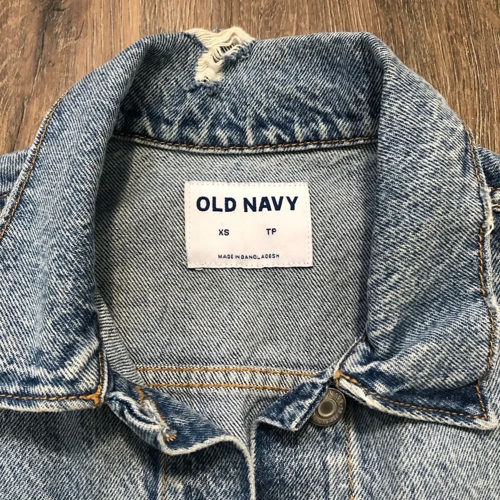 💙HOST PICK💙Old Navy Classic Jean Jacket - Picture 10 of 17